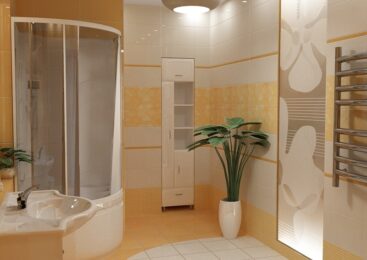 Улучшение дизайна ванной комнаты