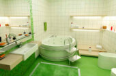Современная отделка стеновых панелей в ванной Современная отделка стеновых панелей в ванной